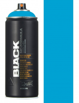 Montana BLACK Spray Paint 400ml Light Blue
