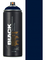 Montana BLACK Spray Paint 400ml Dark Indigo