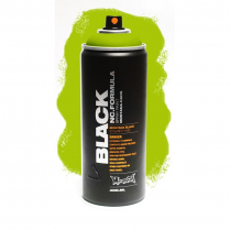 Montana BLACK Spray Paint 400ml Slimer