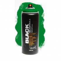 Montana BLACK Spray Paint 400ml Boston