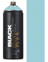 Montana BLACK Spray Paint 400ml Tiffany