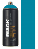 Montana BLACK Spray Paint 400ml Neptune