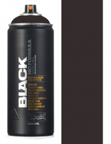 Montana BLACK Spray Paint 400ml Slate