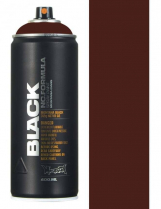 Montana BLACK Spray Paint 400ml Jawa