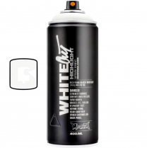 Montana BLACK Spray Paint 400ml White