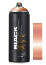 Montana BLACK Spray Paint 400ml Copper Copperchrome