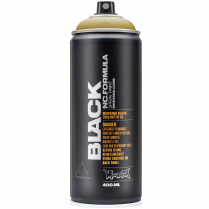 Montana BLACK Spray Paint 400ml Goldchrome