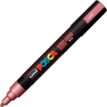 Posca PC-5M Paint Marker Medium Bullet Metallic Red
