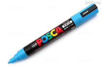 Posca PC-5M Paint Marker Medium Bullet Light Blue