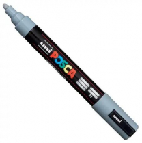 Posca PC-5M Paint Marker Medium Bullet Grey