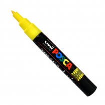 Posca PC-3M Paint Marker Fine Bullet Yellow