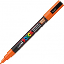 Posca PC-3M Paint Marker Fine Bullet Orange