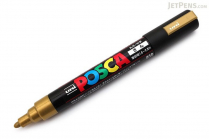 Posca PC-5M Paint Marker Medium Bullet Gold