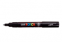 Posca PC-1M Paint Marker Extra-Fine Bullet Black