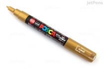 Posca PC-3M Paint Marker Fine Bullet Gold