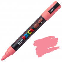 Posca PC-5M Paint Marker Medium Bullet Coral Pink