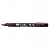 Posca PC-3M Paint Marker Fine Bullet Dark Brown