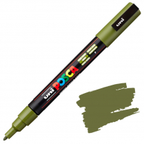 Posca PC-3M Paint Marker Fine Bullet Khaki Green