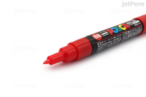 Posca PC-3M Paint Marker Fine Bullet Dark Red