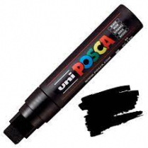 Posca PC-17K Paint Marker Extra Broad Black