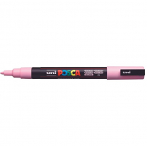 Posca PC-3M Paint Marker Fine Bullet Light Pink
