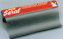 Saral Transfer Paper 12" x 12' Roll Graphite Black