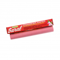 Saral Transfer Paper 12" x 12' Roll Red Photo