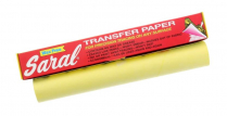 Saral Transfer Paper 12" x 12' Roll Graphite Yellow