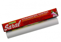 Saral Transfer Paper 12" x 12' Roll Graphite White