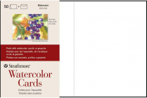 Strathmore Watercolour Cards 5" x 7" 50/Pkg