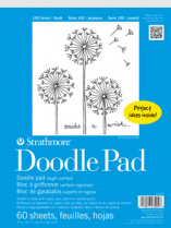 Strathmore Doodle Pad 9" x 12" 60Sheets