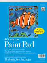 Strathmore Paint Pad 9" x 12" 20Sheets