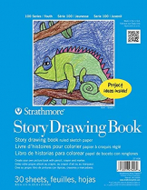 Strathmore Story Drawing Book 8-1/2" x 11" 30Sheets