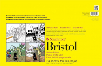 Strathmore Bristol Pad Vellum 11" x 17" 20Sheets