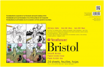 Strathmore Bristol Pad Smooth 11" x 17" 20Sheets