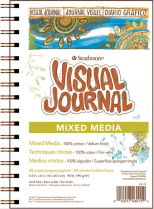 Strathmore Visual Journal Mixed Media 5-1/2" x 8" 34sheets