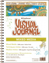 Strathmore Visual Journal Mixed Media 9" x 12" 34sheets
