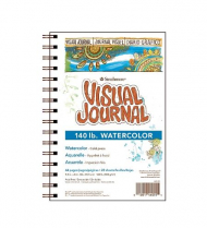 Strathmore Visual Journal 140lb Watercolour 5-1/2" x 8" 34sheets