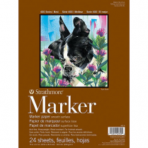 Strathmore 400 Series Marker Pad 11" x 14" 24sheets
