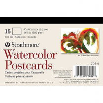 Strathmore Watercolour Postcards 4" x 6" 15/Pkg