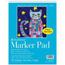 Strathmore Marker Pad 9" x 12" 30Sheets