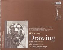 Strathmore Drawing Pad Smooth 14" x 17" 24Sheets
