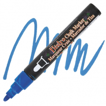 Bistro Chalk Marker Broad Blue
