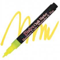 Bistro Chalk Marker Broad Yellow