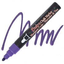 Bistro Chalk Marker Broad Violet