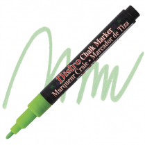 Bistro Chalk Marker Fine Fluorescent Green