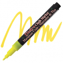 Bistro Chalk Marker Fine Fluorescent Yellow