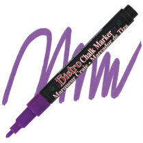 Bistro Chalk Marker Fine Fluorescent Violet