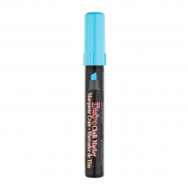 Bistro Chalk Marker Chisel Fluorescent Blue