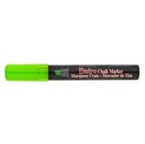 Bistro Chalk Marker Chisel Fluorescent Green